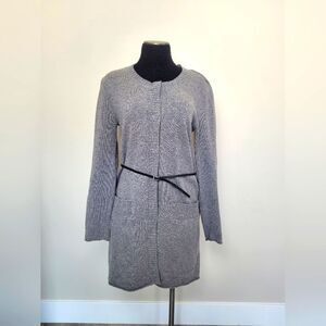 Stella Forest Wool Cashmere Sweater Dress Effortless Chic Designer Paris Medium